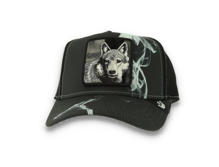 Goorin Trucker Cap Animal Farm Asphalt Jungle Black - LOKK