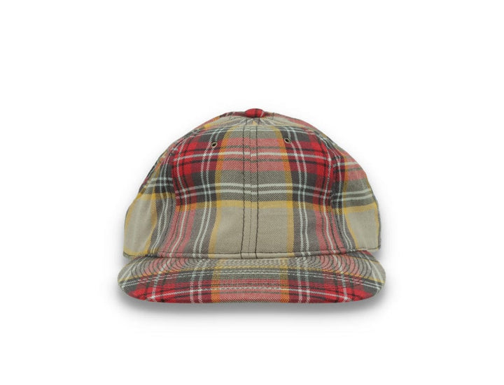 Poten Japan Flannel Cap Grey - LOKK