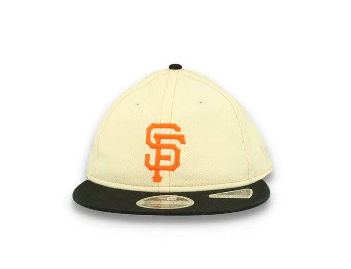 9FIFTY Retro Crown San Francisco Giants Chrome Denim - LOKK