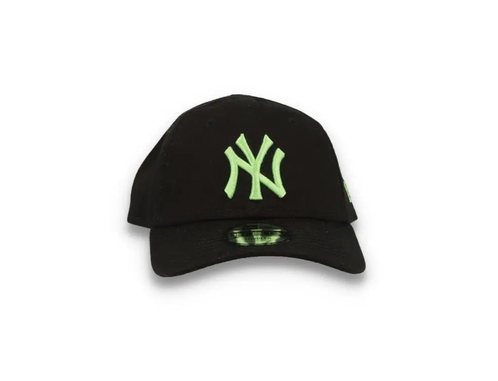 9FORTY Toddler League Essential Black/Green - LOKK