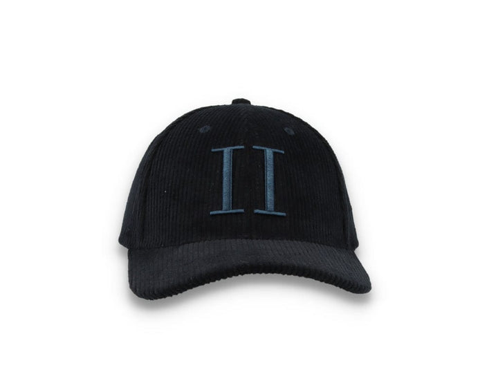 Encore Corduroy Baseball Cap Dark Navy - LOKK