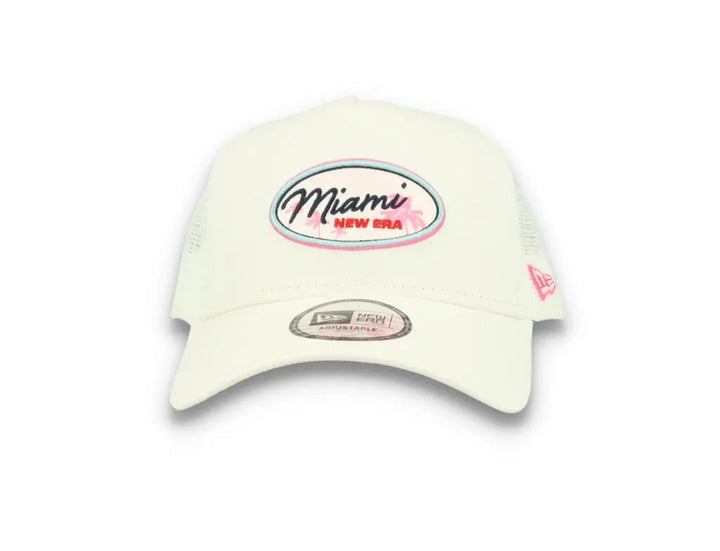 Oval State Trucker New Era White - LOKK