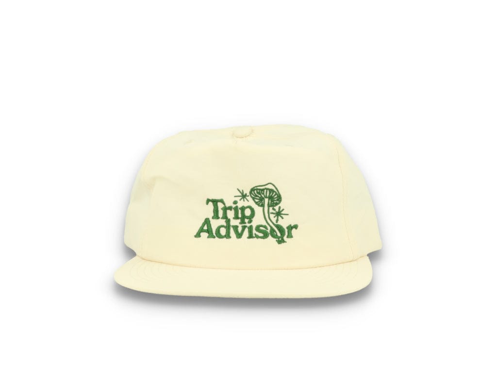 Trip Advisor Cap Ecru - LOKK