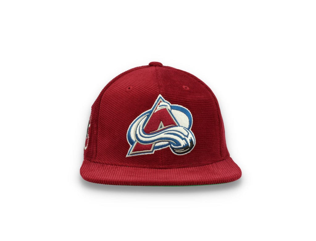 Snapback All Directions Colorado Avalanche Maroon - LOKK