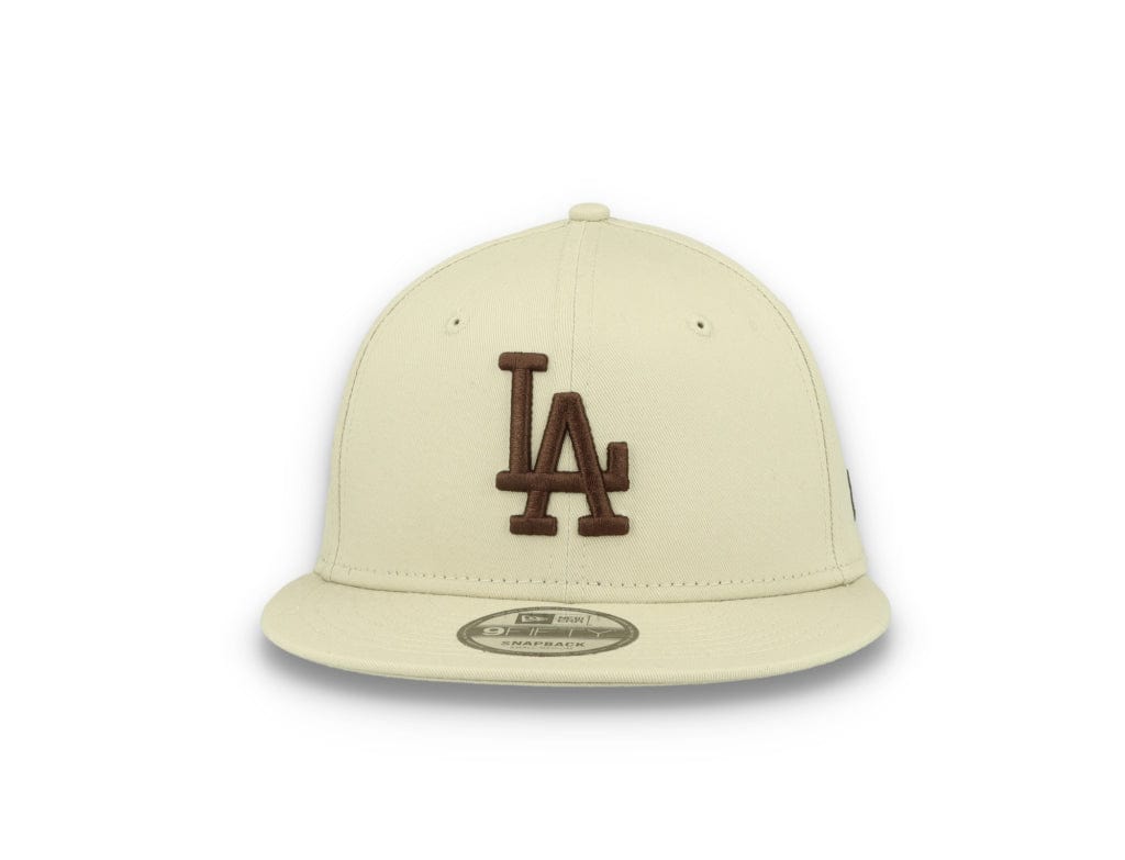 9FIFTY League Essential Los Angeles Dodgers Stone/Brown - LOKK