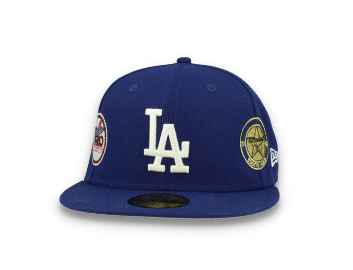 59FIFTY Coops Multi Patch Los Angeles Lakers Team - LOKK