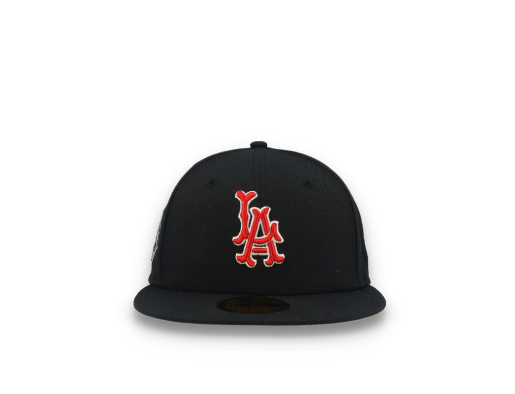 59FIFTY LA Dodgers Bones GCP  Navy/Red/White