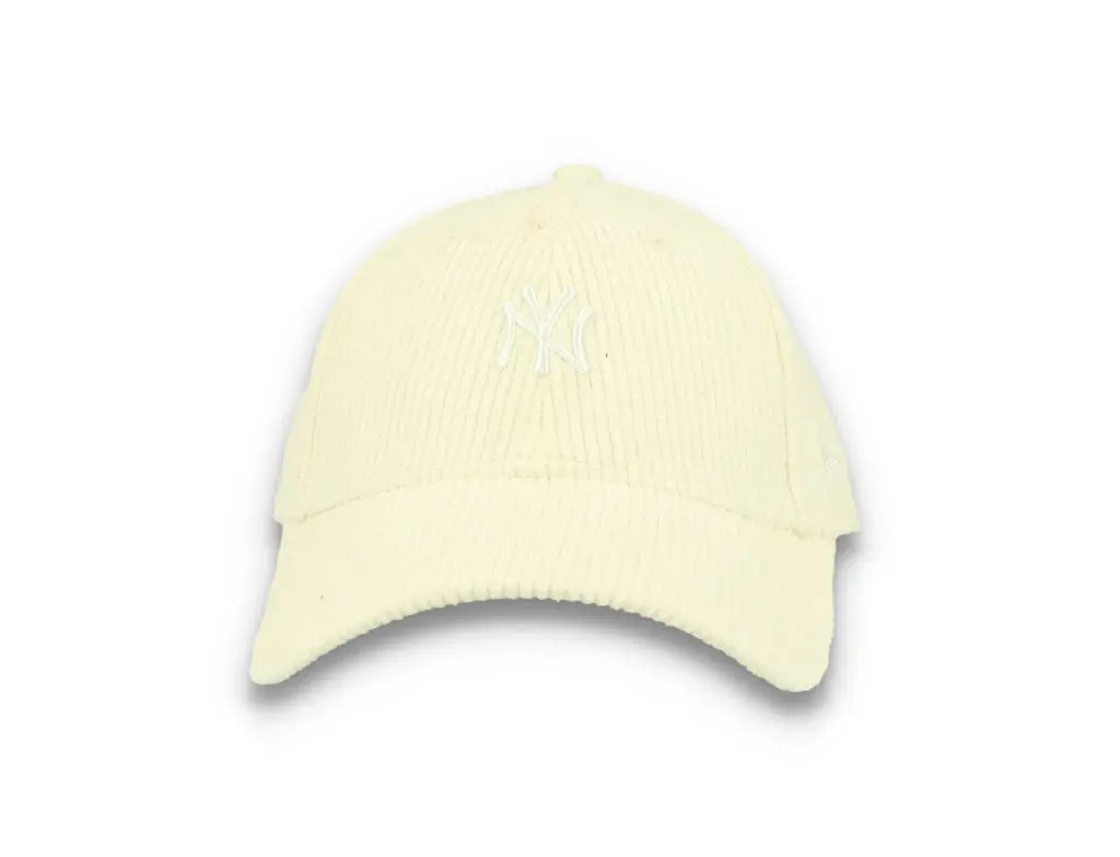 9FORTY Womens Cord New York Yankees White - LOKK