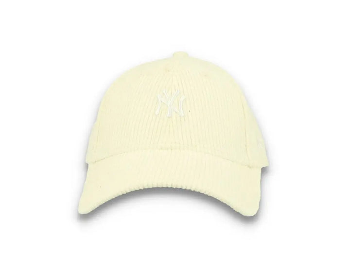 9FORTY Womens Cord New York Yankees White - LOKK