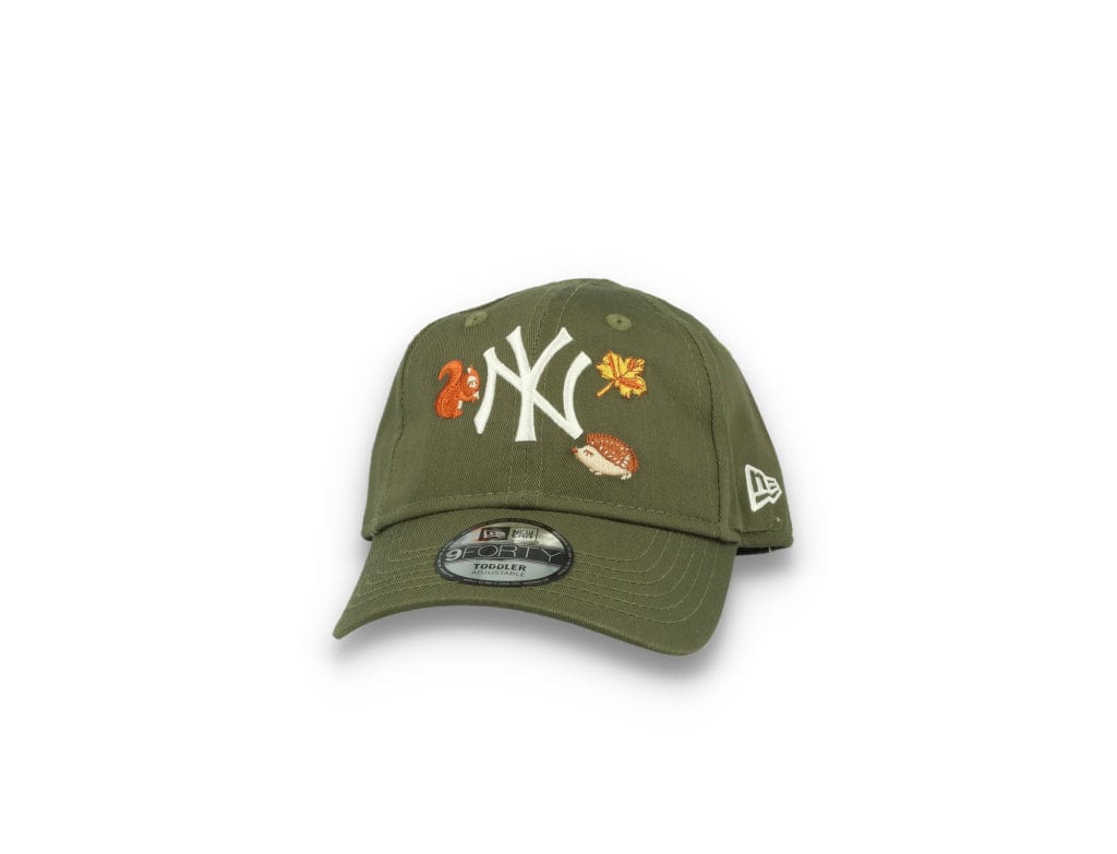 9FORTY Toddler Outdoor New York Yankees New Olive/White - LOKK