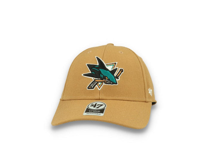 47 Mvp Snapback San Jose Sharks Camel - LOKK