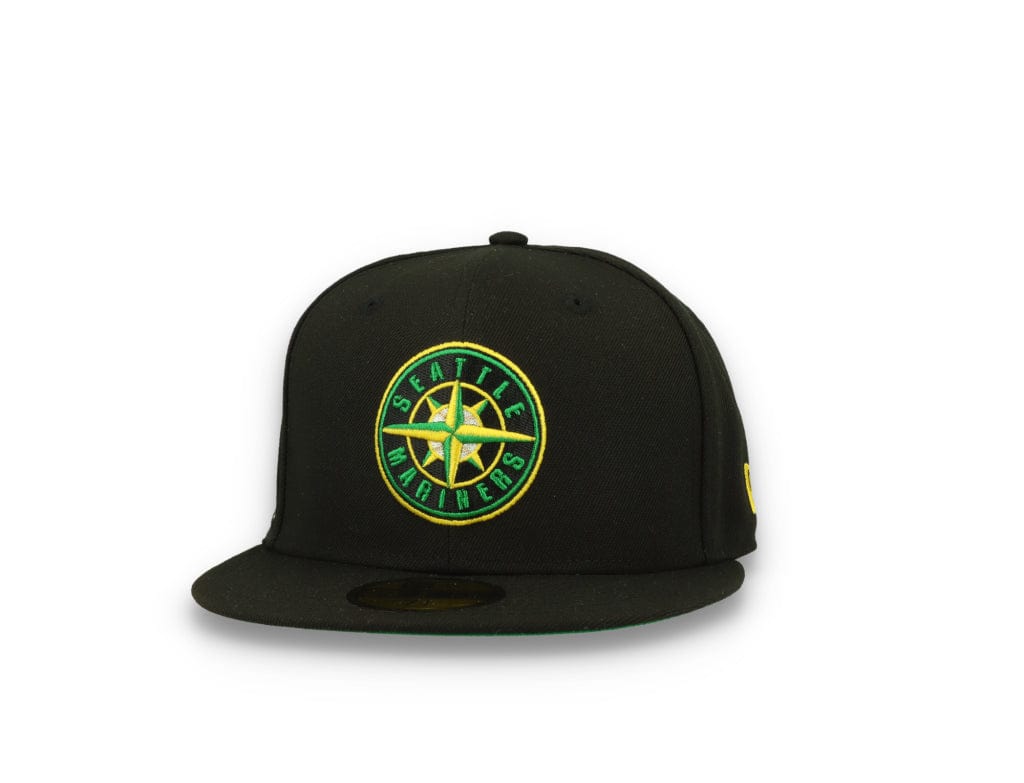 59FIFTY MLB Coop Alternate Seattle Mariners Black New Era