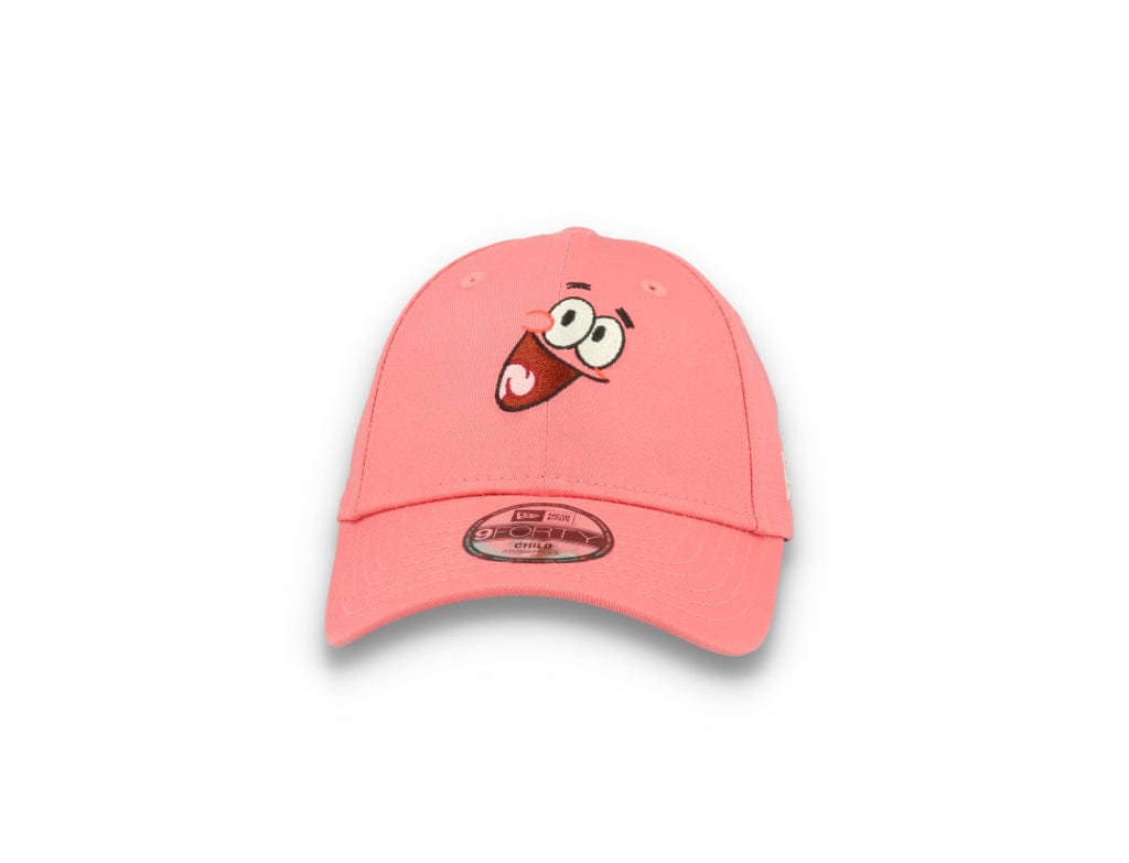 9FORTY Kids Sponge Bob Patsta Pink - LOKK