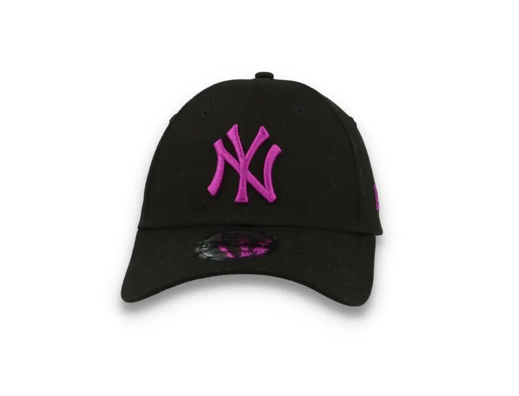 9FORTY League Essential New York Yankees Black/Purple - LOKK