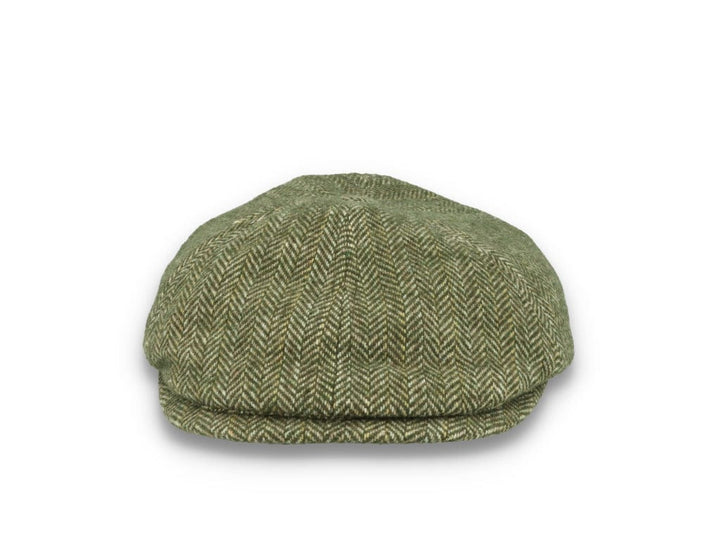 Barbour Devon Bakerboy Olive - LOKK