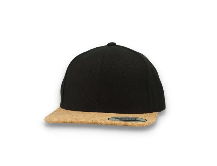 Yupoong Snapback Cork 6089CO Black Cork - LOKK