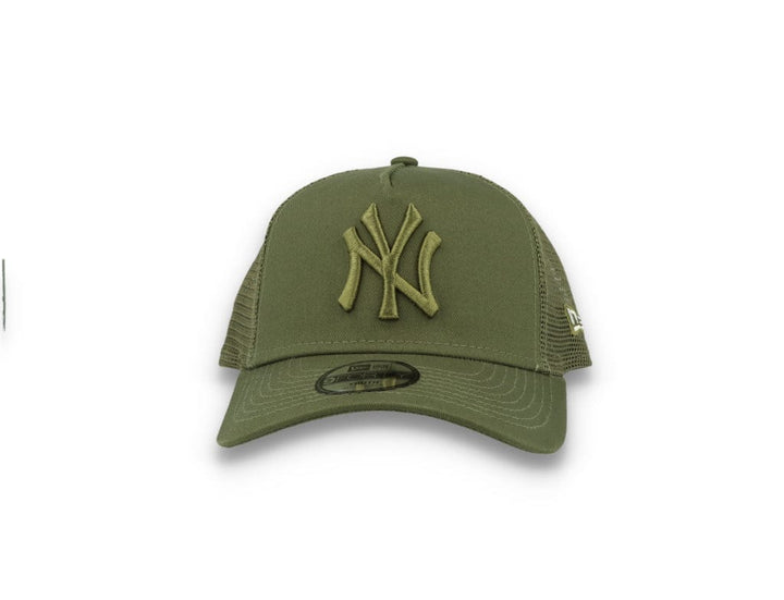 Kids Tonal Mesh Trucker New York Yankees  Olive/olive - LOKK