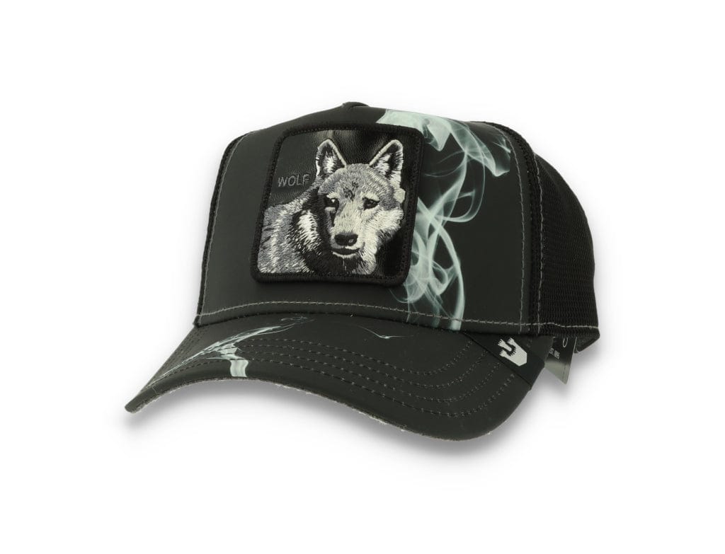 Goorin Trucker Cap Animal Farm Asphalt Jungle Black - LOKK