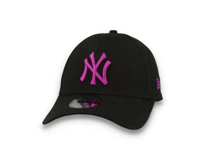 9FORTY League Essential New York Yankees Black/Purple - LOKK