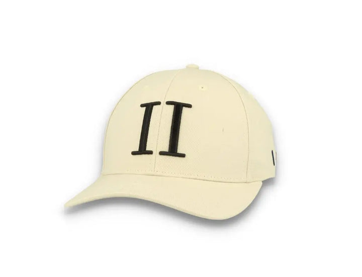 Encore Organic Baseball Cap Ivory/Black - LOKK