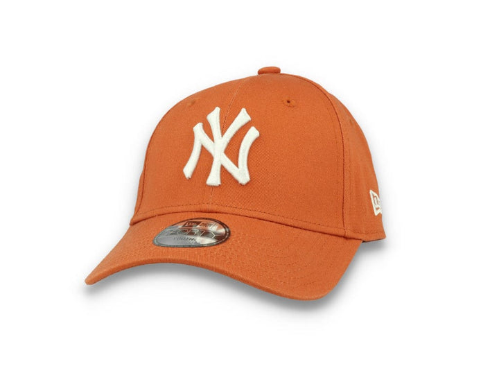 9FORTY Kids League Essential NY Yankees Rust/White - LOKK