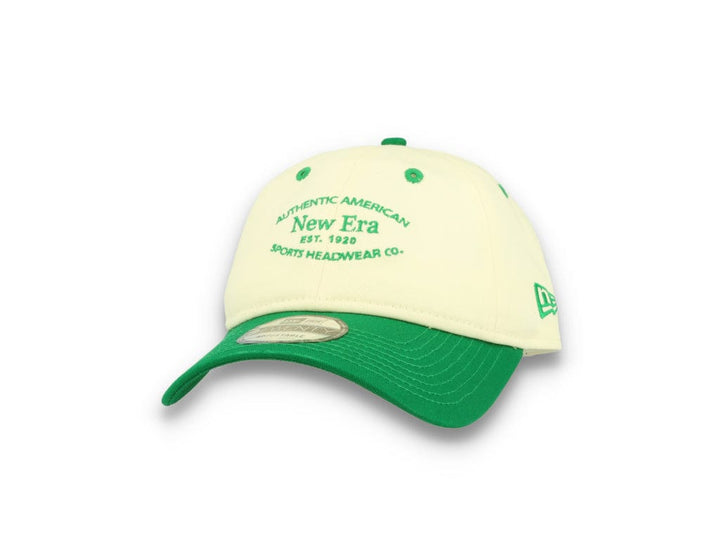 9TWENTY Contrast New Era Green/White - LOKK