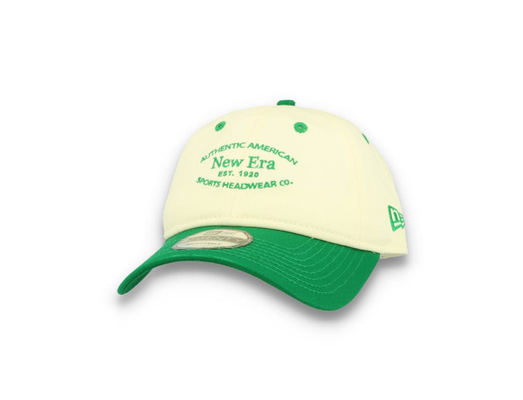 9TWENTY Contrast New Era Green/White