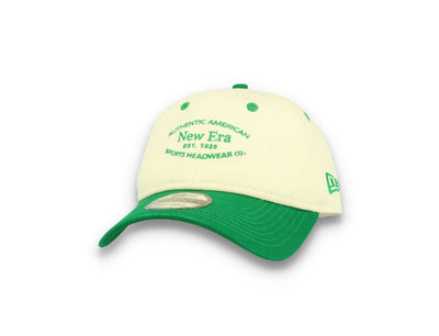 9TWENTY Contrast New Era Green/White