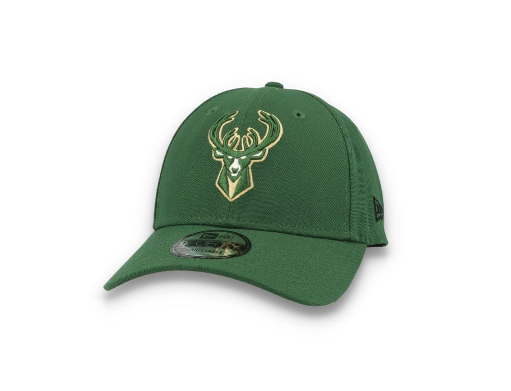 9FORTY The League Milwaukee Bucks Team New Era