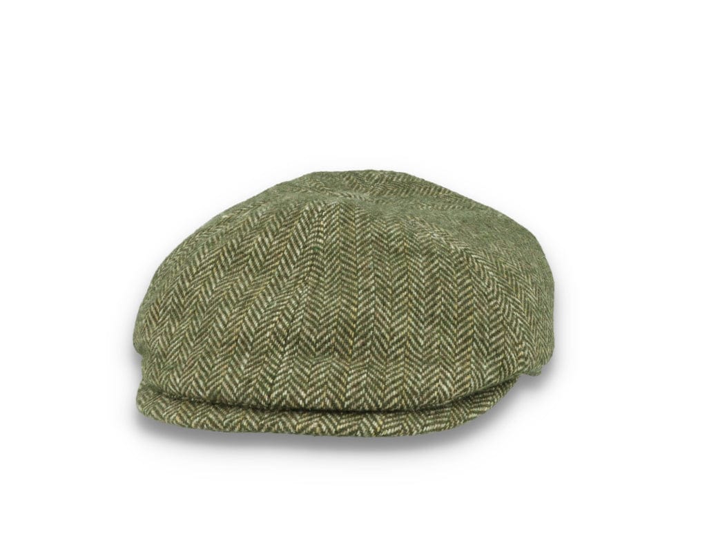 Barbour Devon Bakerboy Olive - LOKK