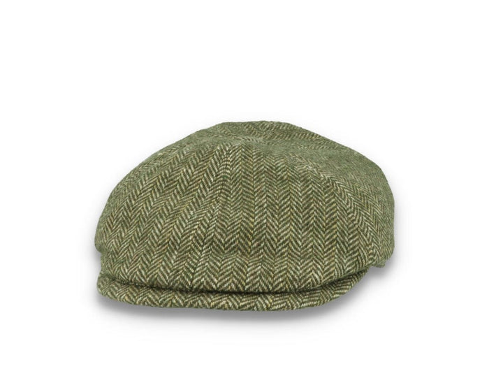 Barbour Devon Bakerboy Olive - LOKK
