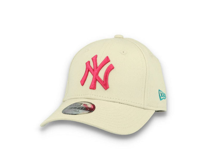 9FORTY Kids League Essential NY Yankees Stone/red - LOKK
