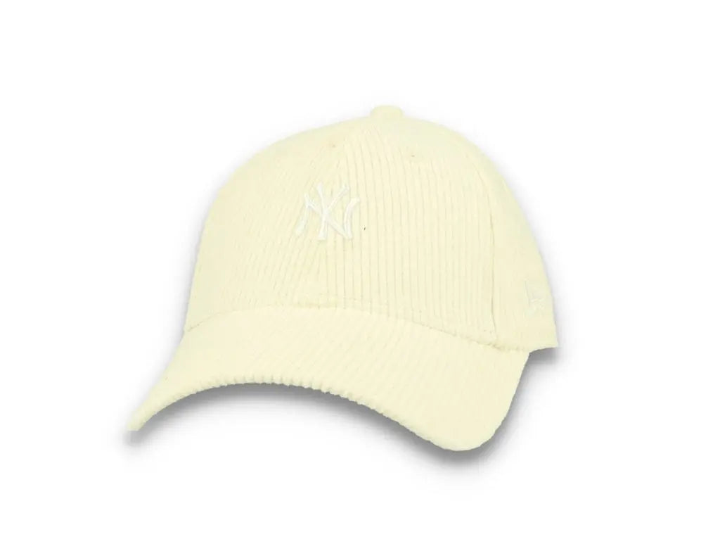 9FORTY Womens Cord New York Yankees White - LOKK