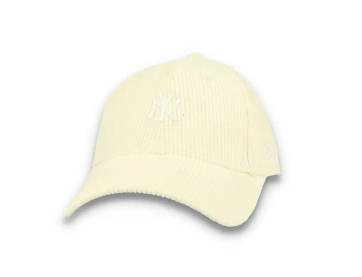 9FORTY Womens Cord New York Yankees White - LOKK