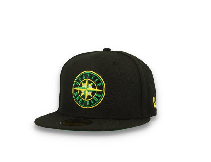 59FIFTY MLB Coop Alternate Seattle Mariners Black New Era