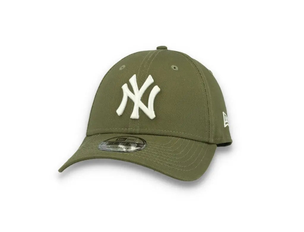 9FORTY League Esnl New York Yankees Olive/White