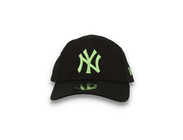 9FORTY Toddler League Essential Black/Green - LOKK