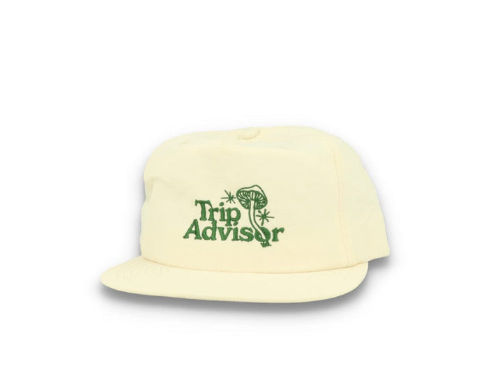 Trip Advisor Cap Ecru - LOKK