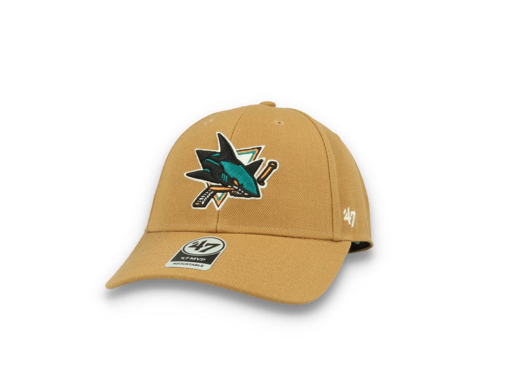 47 Mvp Snapback San Jose Sharks Camel - LOKK