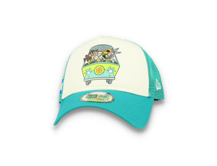 Trucker Cap Scooby Doo Retro Classic X Looney Tunes Warner Bros 100th Anniversary - LOKK