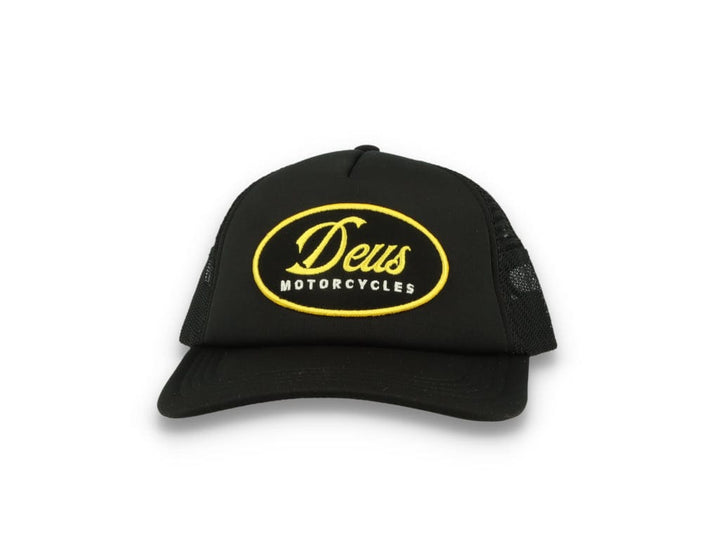 Ride Out Trucker Black Deus Ex Machina