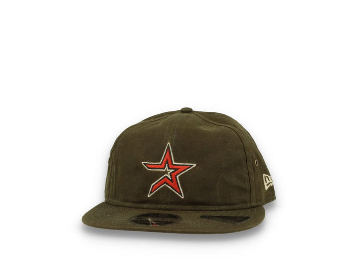 9FIFTY Retro Crown Waxed Canvas Houston Astros Rifle Green