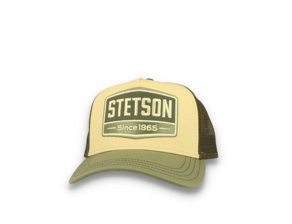 Trucker Cap Gasoline Green/Beige