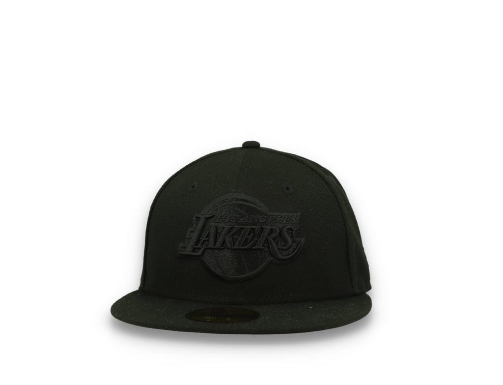 59FIFTY Black On Black NBA Essential Los Angeles Lakers