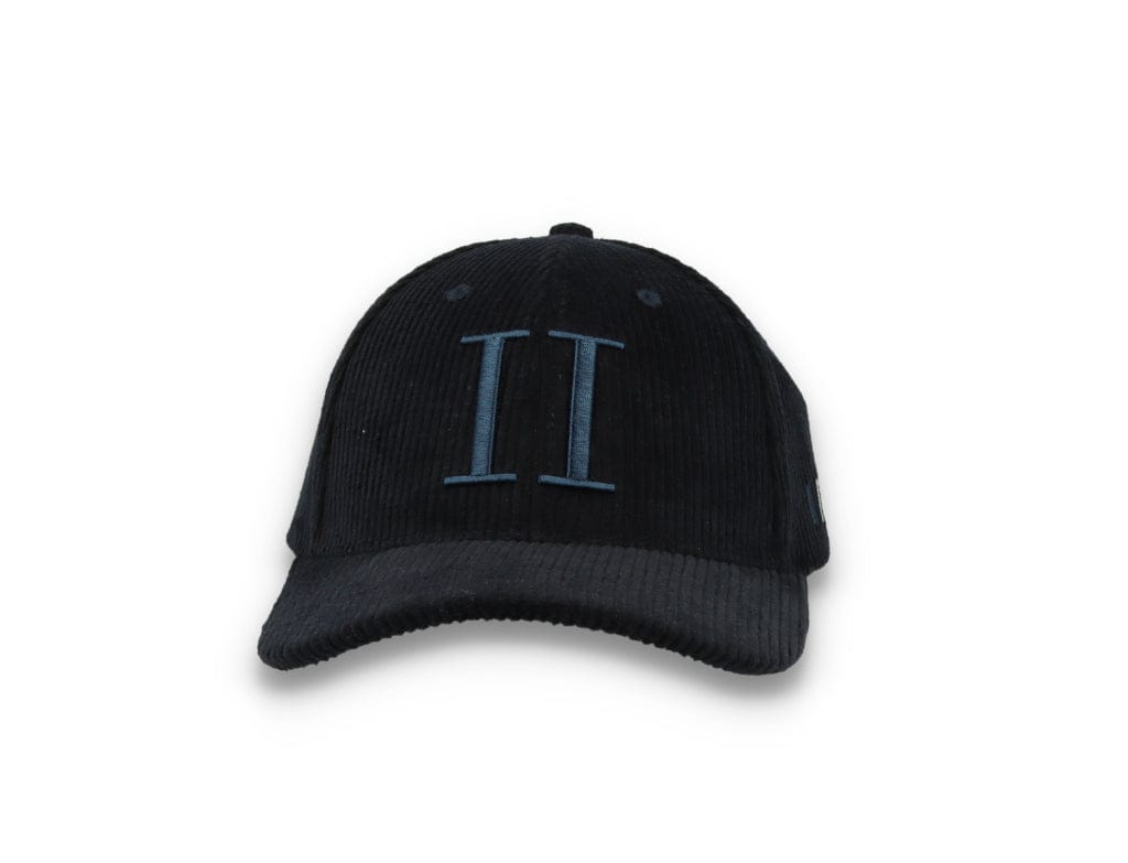 Encore Corduroy Baseball Cap Dark Navy - LOKK