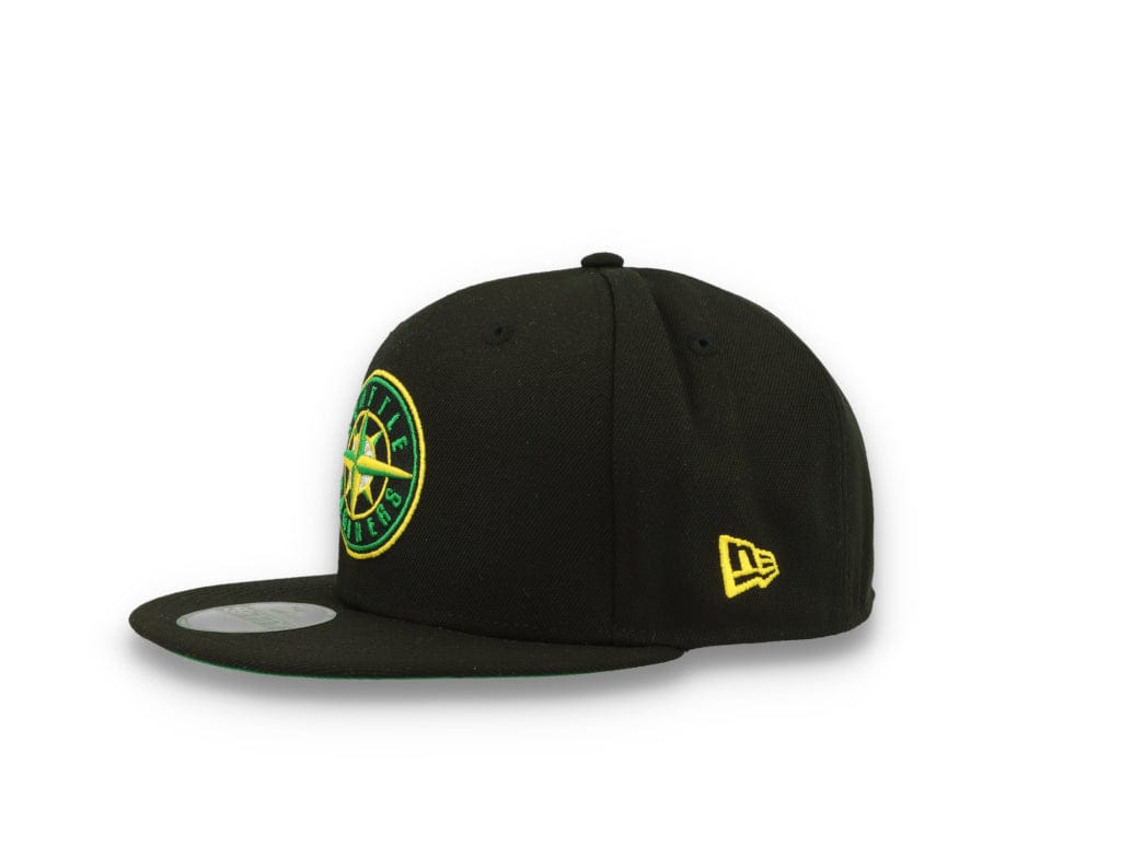 59FIFTY MLB Coop Alternate Seattle Mariners Black New Era