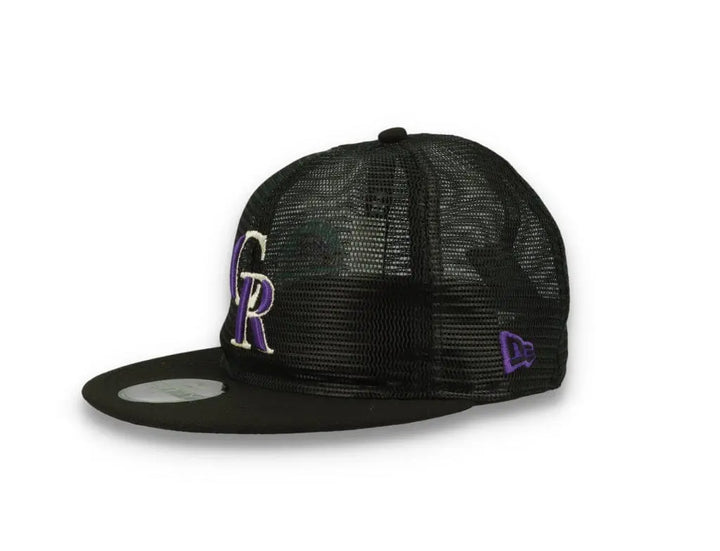 59FIFTY MLB Mesh Patch Colorado Rockies Black - LOKK