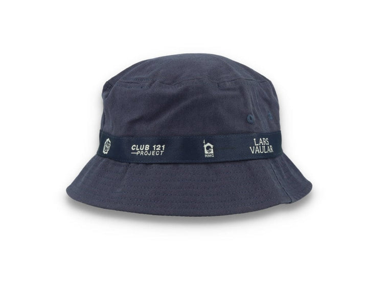 Lars Vaular x 121 Bucket Hat Washed Navy - LOKK