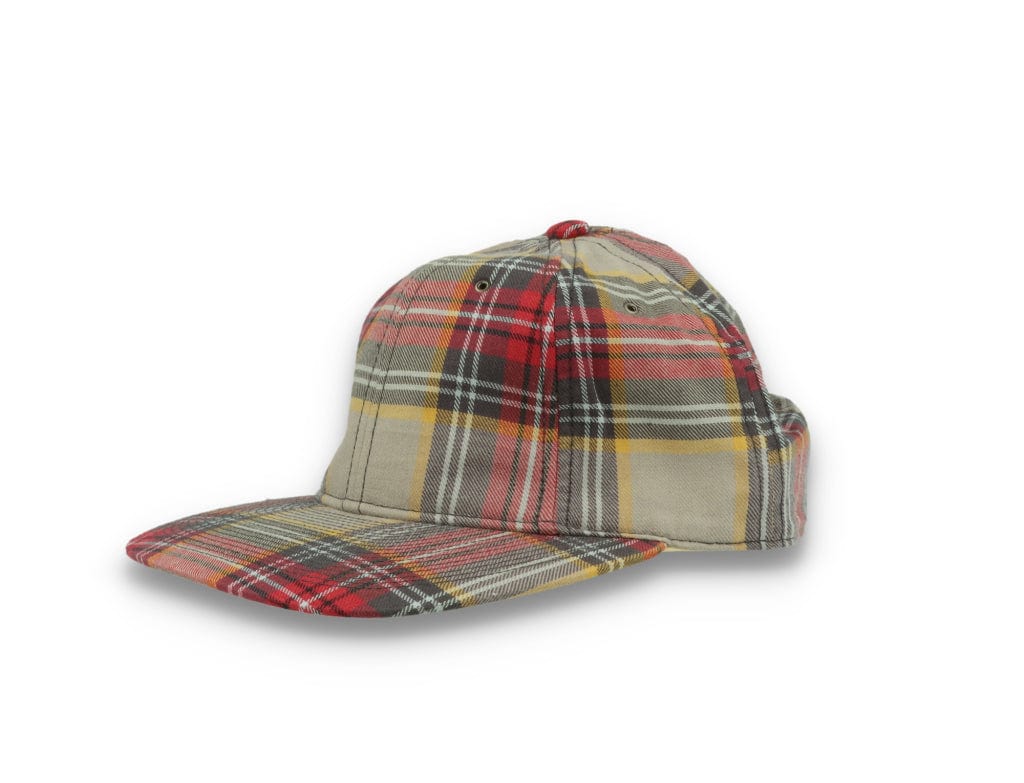 Poten Japan Flannel Cap Grey - LOKK