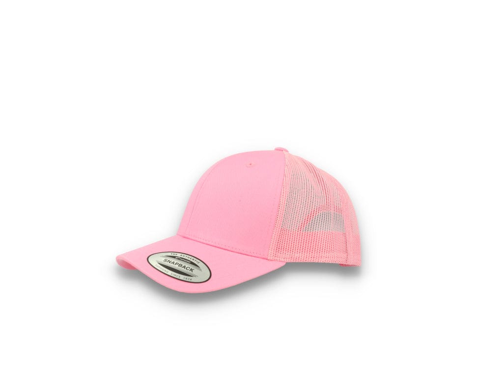 Pink Trucker Cap Retro - Yupoong 6606